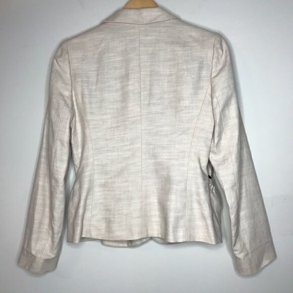 RED Valentino Sz 46 Beige Blazer - Picture 5 of 8